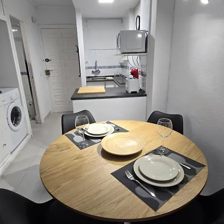 Apartamento Estudio Con Parque Acuatico- Wifi Fibra 500mb - Minerva 401 Benalmádena