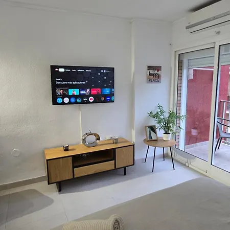 Estudio Con Parque Acuatico- Wifi Fibra 500mb - Minerva 401 Apartamento Benalmádena