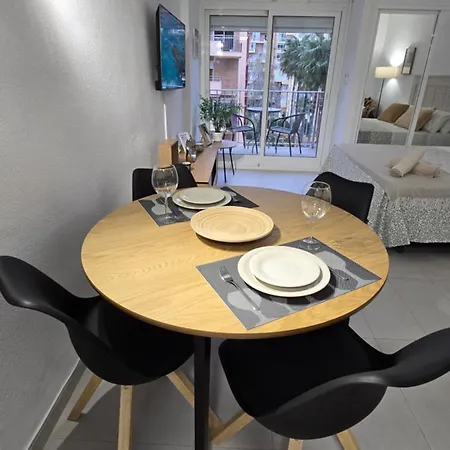 Estudio Con Parque Acuatico- Wifi Fibra 500mb - Minerva 401 Benalmádena